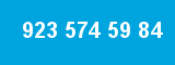 923 574 59 84